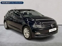 Black Used 2019 VW Polo SEL Hatchback | £12,449 (Fair price)