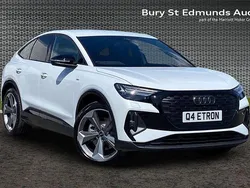 Other New 2025 Audi Q4 Sportback e-tron Black Edition SUV | £56,305 (Fair price)