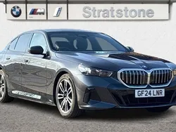 Grey Used 2024 BMW 530e M Sport Sedan | £41,990