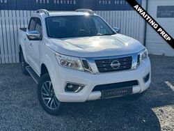 White Used 2019 Nissan Navara Tekna Pickup | £13,695 (Fair price)