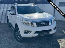 White Used 2019 Nissan Navara Tekna Pickup | £13,695 (Fair price)