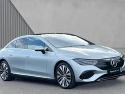 Hightech silver Used 2022 Mercedes EQE350 Exclusive Luxury Sedan | £35,858