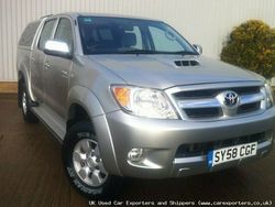Used 2008 Toyota HiLux Pickup | £12,000 (Expensive)