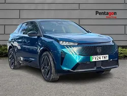 Blue Used 2024 Peugeot e-3008 GTi SUV | £38,995