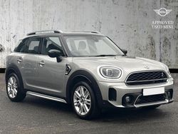 Silver Used 2022 Mini Cooper S Countryman Exclusive SUV | £26,999 (Fair price)