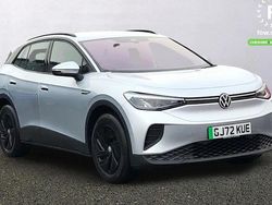 Silver Used 2021 VW ID.4 Pure SUV | £19,699 (Fair price)