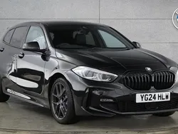 Black Used 2024 BMW 118 M Sport Hatchback | £28,000 (A bit pricey)