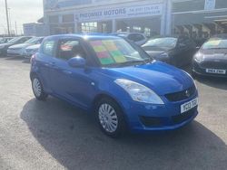 Blue Used 2013 Suzuki Swift Hatchback | £4,795 (Fair price)