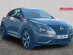 Grey Used 2022 Nissan Juke Tekna SUV | £19,975 (Fair price)