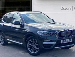 Grey Used 2019 BMW X3 xLine SUV | £25,950 (Fair price)