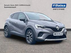 Grey Used 2023 Renault Captur Evolution SUV | £15,500