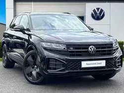 Black Used 2025 VW Touareg Black Edition SUV | £56,990 (Fair price)