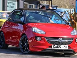Red Used 2016 Vauxhall Adam Slam Hatchback | £6,991 (Fair price)