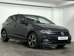 Grey Used 2019 VW Polo R-line Hatchback | £12,295 (Fair price)