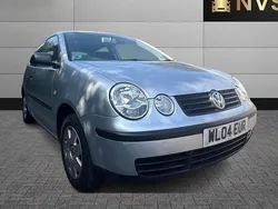 Silver Used 2004 VW Polo Hatchback | £1,995 (Good price)