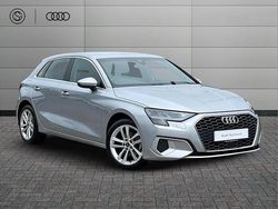 Silver Used 2023 Audi A3 Sport Hatchback | £18,784 (Fair price)