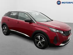 Red Used 2022 Peugeot 3008 GTi SUV | £18,099 (Fair price)