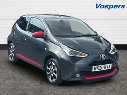 Grey Used 2020 Toyota Aygo Trend Hatchback | £9,600 (Fair price)