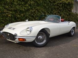 Old english white Used 1972 Jaguar E-Type Cabriolet | £79,995
