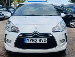 White Used 2012 Citroën DS3 Hatchback | £4,000 (Fair price)