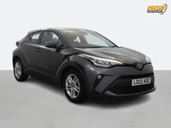 Grey Used 2022 Toyota C-HR SUV | £18,295 (Fair price)