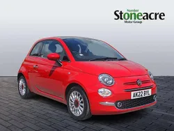 Red Used 2022 Fiat 500 Red Hatchback | £9,995 (Fair price)