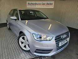 Silver Used 2015 Audi A3 Sportback Sport Hatchback | £9,000 (Good price)