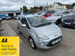 Silver Used 2015 Ford Ka Zetec Hatchback | £2,695 (Super price)