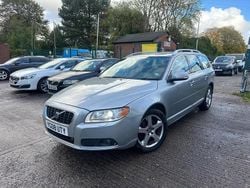Silver Used 2008 Volvo V70 SE Lux Estate | £1,495 (Super price)