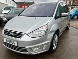 Silver Used 2011 Ford Galaxy Titanium MPV | £1,950 (Super price)