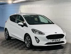 White Used 2020 Ford Fiesta Trend Hatchback | £7,989 (Super price)