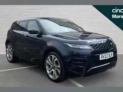 Blue Used 2022 Land Rover Range Rover evoque Autobiography SUV | £30,991 (Good price)