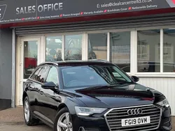 Black Used 2019 Audi A6 Sport Estate | £15,495 (Good price)