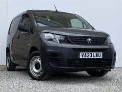 Grey Used 2023 Peugeot Partner Premium MPV | £13,650 (Fair price)
