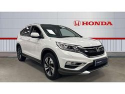 White Used 2018 Honda CR-V EX SUV | £14,255 (Fair price)