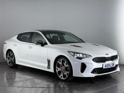 White Used 2019 Kia Stinger Hatchback | £24,450 (Fair price)
