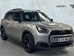 Silver Used 2024 Mini Countryman Classic SUV | £31,450 (Fair price)