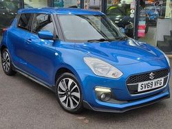 Blue Used 2019 Suzuki Swift Hatchback | £8,200 (Fair price)
