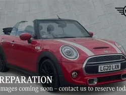 Red Used 2020 Mini Cooper S Cabriolet Exclusive Cabriolet | £18,995 (Fair price)