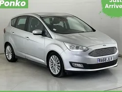 Silver Used 2019 Ford C-MAX Titanium MPV | £9,120 (Fair price)