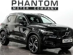 Black Used 2021 Volvo XC40 R-Design Pro SUV | £23,250 (Fair price)