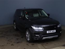 Grey Used 2015 Land Rover Range Rover Autobiography Dynamic SUV | £13,990 (Fair price)