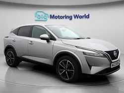 Silver Used 2022 Nissan Qashqai S SUV | £17,900 (Fair price)