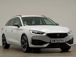 White New 2024 Cupra Leon Estate | £23,998 (Good price)