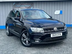 Black Used 2019 VW Tiguan Match SUV | £11,689 (Fair price)