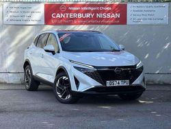 White Used 2024 Nissan Qashqai N-Connecta SUV | £26,299 (Expensive)