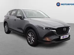 Grey Used 2023 Mazda CX-5 Center-Line SUV | £17,499 (Super price)