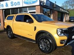 Orange Used 2024 Ford Ranger Wildtrack Pickup | £36,990 (Good price)