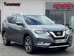 Grey Used 2019 Nissan X-Trail N-Connecta SUV | £17,495 (Fair price)
