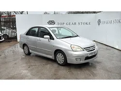 Silver Used 2005 Suzuki Liana GLX Sedan | £995
